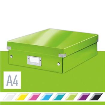 Leitz WOW Click & Store A4 28,1 x 10 x 37 cm, zelená (60580054)