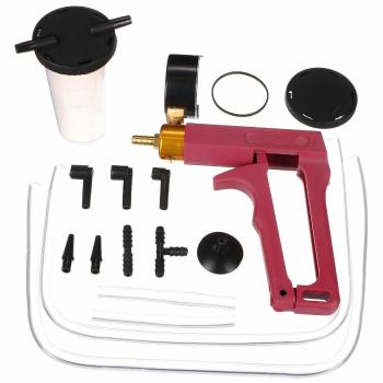 Sixtol Súprava pre podtlakové/vákuové testovanie brzdových systémov MECHANIC BRAKE TESTER 17, 17 ks