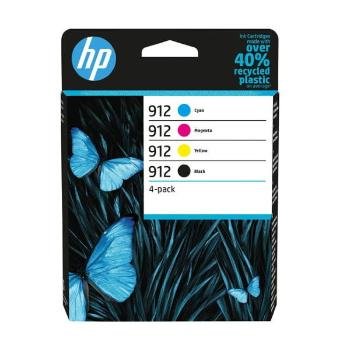 HP 912 6ZC74AE farebná (CMYK) sada originálna cartridge