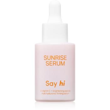 Say Hi Sunrise rozjasňujúce sérum pre spevnenie pleti s vitamínom C 30 ml