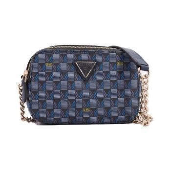 Guess  VIKKY II CROSSBODY CAM  Tašky Modrá