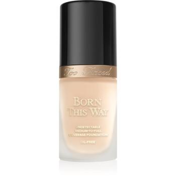 Too Faced Born This Way Flawless Coverage Natural Finish Foundation krycí make-up pre prirodzený vzhľad odtieň Seashell 30 ml