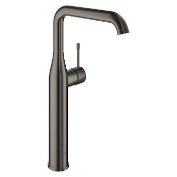Vysoká umývadlová batéria GROHE Essence New s otočným ramienkom Hard Graphite 32901A01