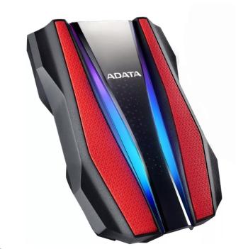 ADATA Externý HDD 1TB 2,5" USB 3.2 HD770G, červená