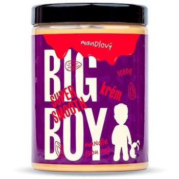 BIG BOY® Mandľový krém super smooth 1000 g (8594193036776)