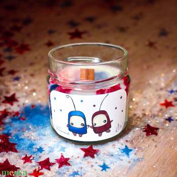 Billie Eilish Ilomilo Áfonya - Eper Illatú Szójagyertya