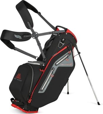 Big Max Dri Lite Feather 2 Stand Bag Black/Red