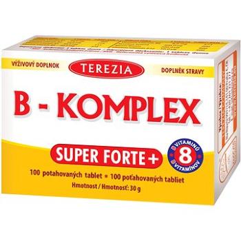 TEREZIA B-Komplex Super Forte+ tbl. 100 (3778488)