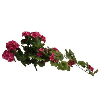 Umbrelă artificială Muscat roz închis, 68 cm