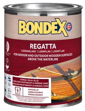 BONDEX REGATTA - Syntetický lodný lak 0,75 L bezfarebný