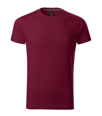 MALFINI Pánske tričko Action - Garnet | XL