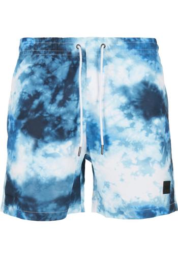 Urban Classics Pattern Swim Shorts pool aop - L