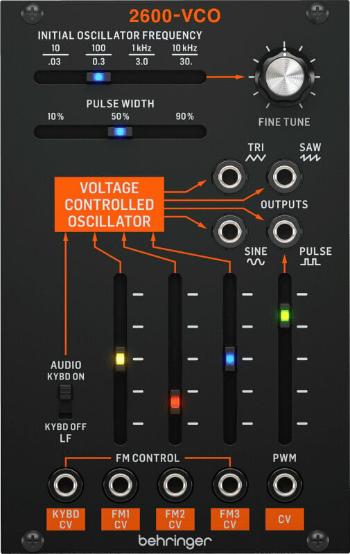 Behringer 2600-VCO Modulárny systém