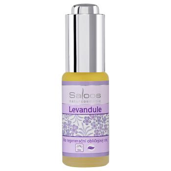 SALOOS Regeneračný olej na tvár Levanduľa 20 ml