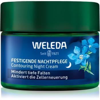 Weleda Blue Gentian & Edelweiss liftingový krém na noc 40 ml