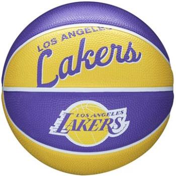 Wilson NBA TEAM RETRO BSKT MINI LA LAKERS (194979034606)