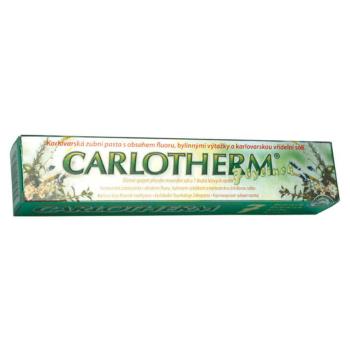 CARLOTHERM zubná pasta 7 byliniek 100ml