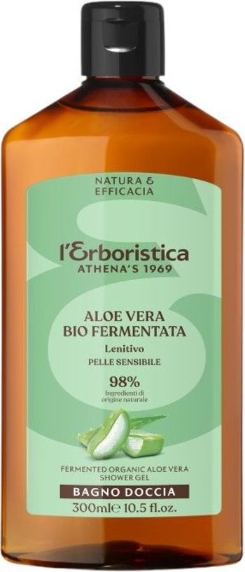 ERBORISTICA Sprchový gél s fermentovanou aloe vera pre citlivú pokožku 300 ml