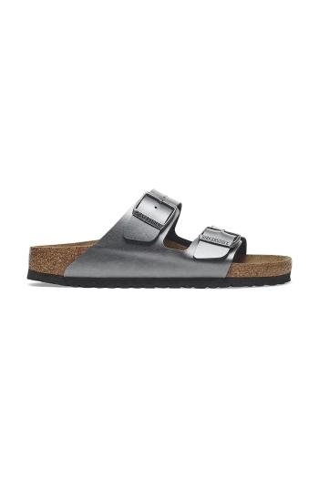 Šľapky Birkenstock Arizona Metallic dámske, čierna farba, 1029224