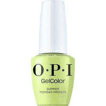 OPI Gélový lak na nechty GelColor 15 ml Summer Monday-Fridays
