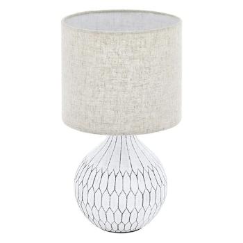 Stolová lampa Eglo BELLARIVA 3 biela 99332