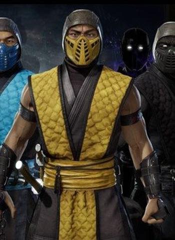 Videójáték kiegészítő Mortal Kombat 11 Klassic Arcade Ninja Skin Pack 1 (PC)  Steam DIGITAL