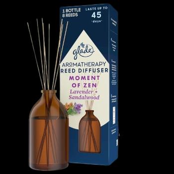 GLADE Aromatherapy osviežovač vzduchu vonné tyčinky Moment of Zen 80 ml