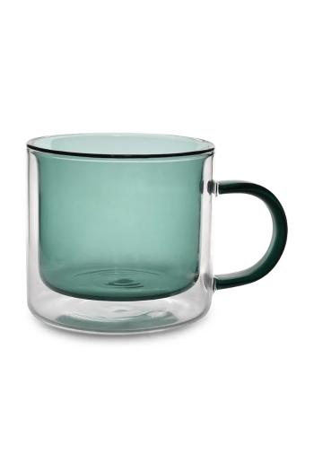 Sada pohárov ONA 270 ml 2-pak tyrkysová farba