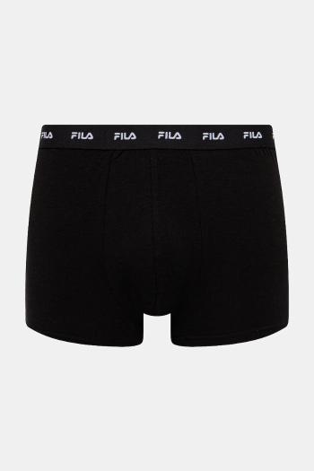 Boxerky Fila čierna farba, FU5260