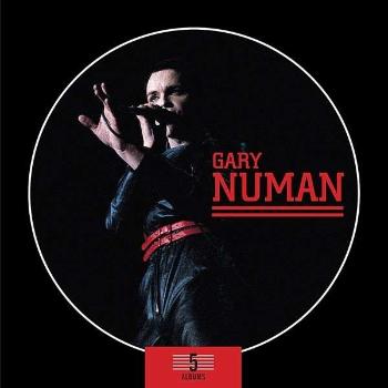 NUMAN, GARY - 5 ALBUMS BOX SET, CD