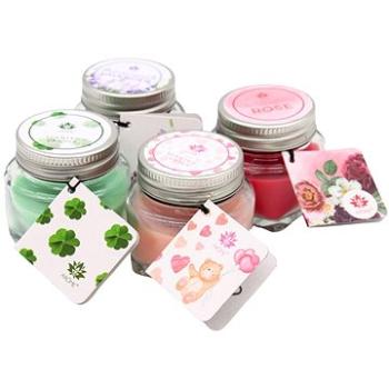 Arôme sviečka s prianím 28 g, Floral mix 4 vôní, 24 kusov (8595556493946)