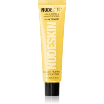 Nudestix Nudeskin Citrus-C Mask & Daily Moisturizer hydratačný krém na tvár na deň aj noc 60 ml