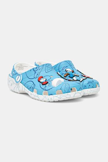 Šľapky Crocs CLASSIC SMURFS CLOG KIDS 210821