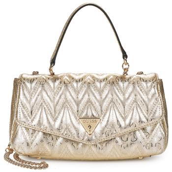 Guess  ADELARD CONVERTIBLE CROSSBODY  Tašky cez rameno Zlatá