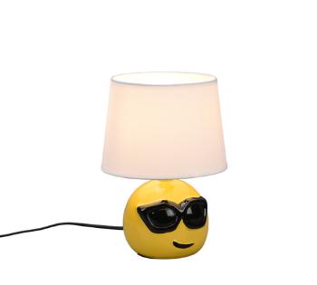 Stolová lampa Reality Coolio biela R51201001