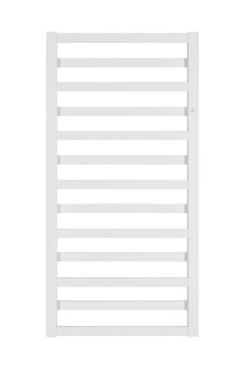 Kombinovaný radiátor Hopa Poppy 131x50 cm biely lesklý RADPPY501335SP