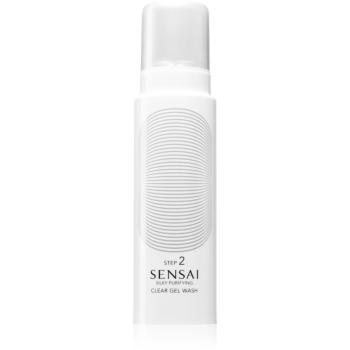 Sensai Silky Purifying Clear Gel Wash čistiaci gél na tvár 145 ml