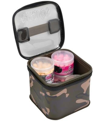 Fox puzdro aquos camo bait storage medium