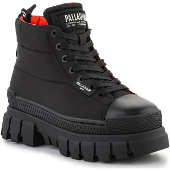 Palladium  Revolt Boot Overcush 98863-001-M  Polokozačky Čierna