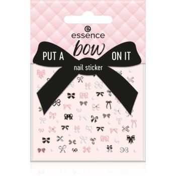 essence PUT A bow ON IT nálepky na nechty 75 ks