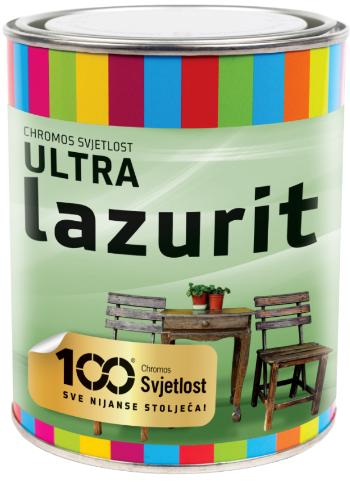 VÝPREDAJ LAZURIT - Tenkovrstvá lazúra na drevo 0,75 l eben