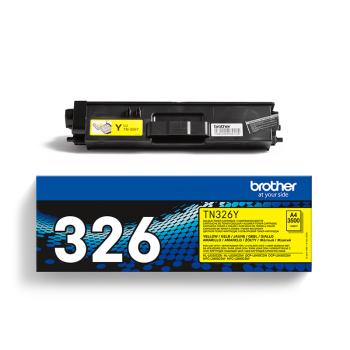 Brother TN-326Y žltá (yellow) originálný toner