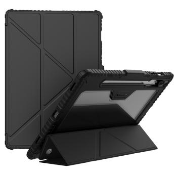 NILLKIN BUMPER PRO Zaklápacie puzdro pre Samsung Galaxy Tab S9+ / S10+ čierne