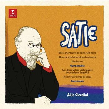 CICCOLINI, ALDO - ERIC SATIE (LP), Vinyl