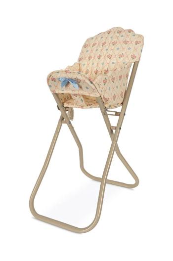 Stolička pre bábiky Konges Sløjd DOLL HIGH CHAIR KS101950