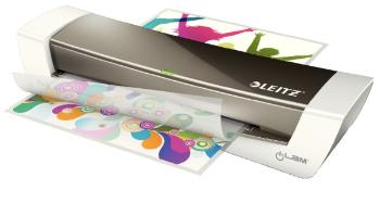 LEITZ iLAM Home Office A3 teplý laminátor, šedá