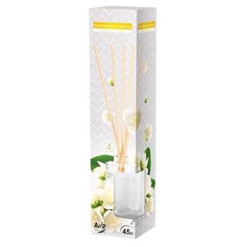 BISPOL, aróma difuzér, jazmín, 45 ml (5906927039879)
