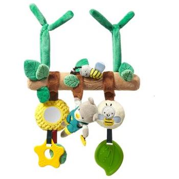 Babyono Hračka na zavesenie záhradník Teddy 0m+ (5901435413425)