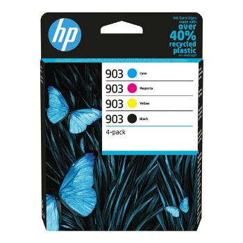 HP originál ink 6ZC73AE, HP 903, CMYK, multipack, HP Officejet 6962,Pro 6960,6961,6963,6964,6965,6966