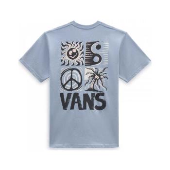 Vans  sunbaked ss tee  Tričká a polokošele Modrá